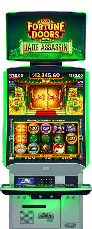 Jade Assassin Machine