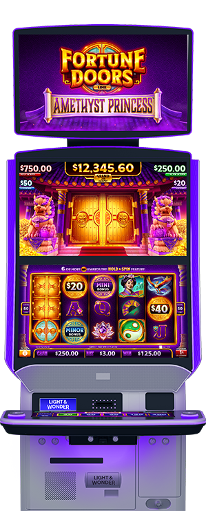 Amethyst Princess Machine